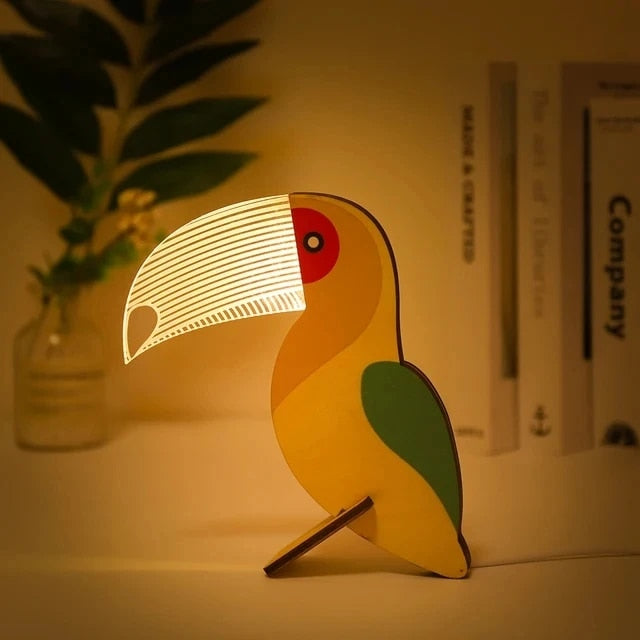 Artistic Animal LED Table Lamp