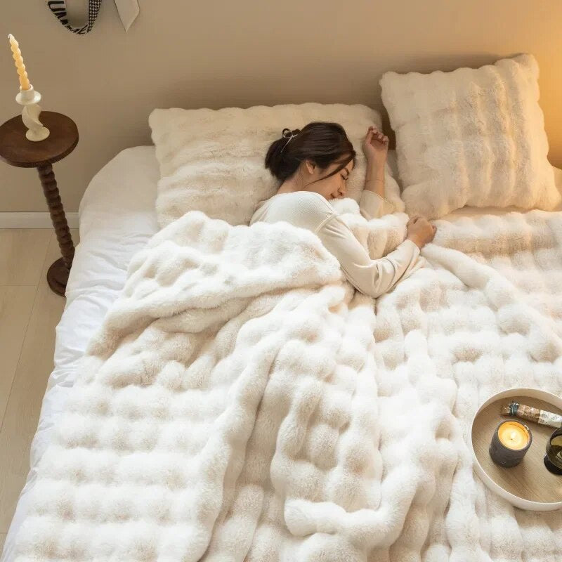 Premium Cloud-Like Plush Blanket