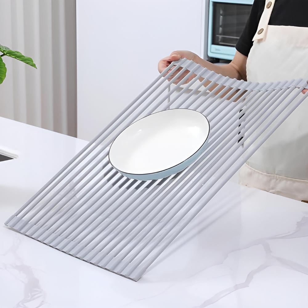 Collapsible Premium Stainless Steel Dish Drying Rack