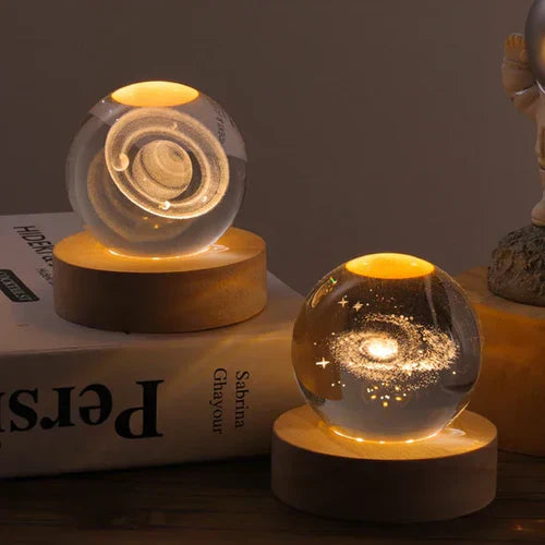Galaxy Radiance 3D Sphere LED Light