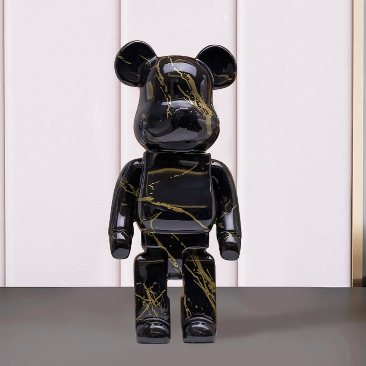Graffiti Sculptural Bear Figure