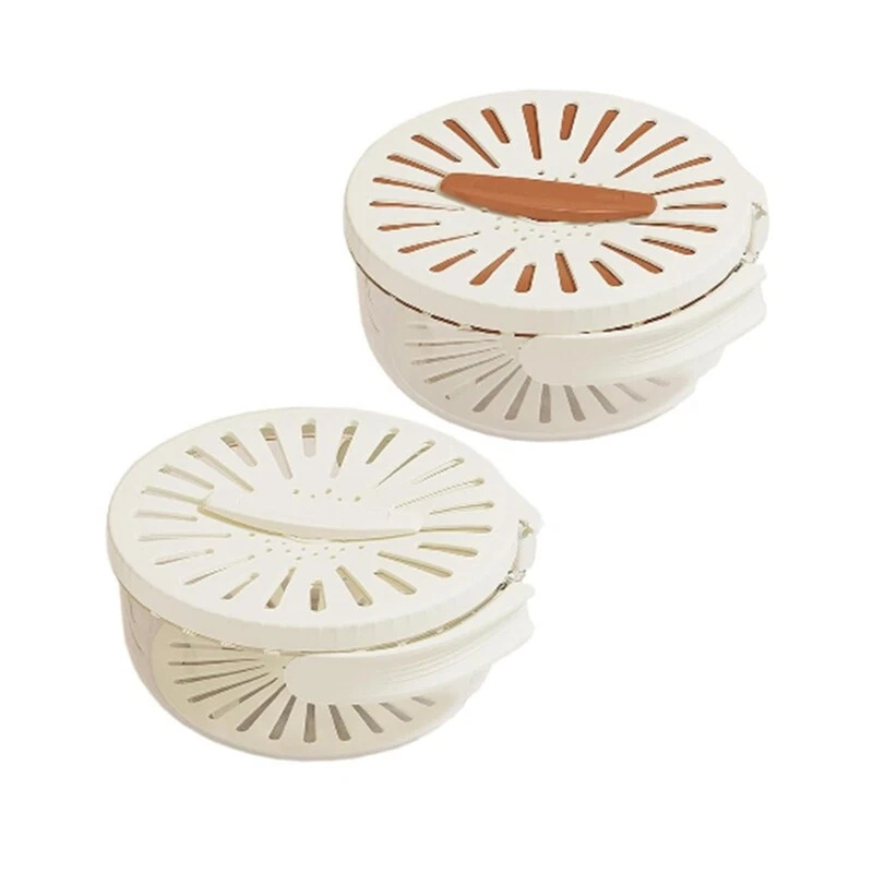 Multipurpose Drainer & Colander with Protective Lid | 2-in-1 Convenience