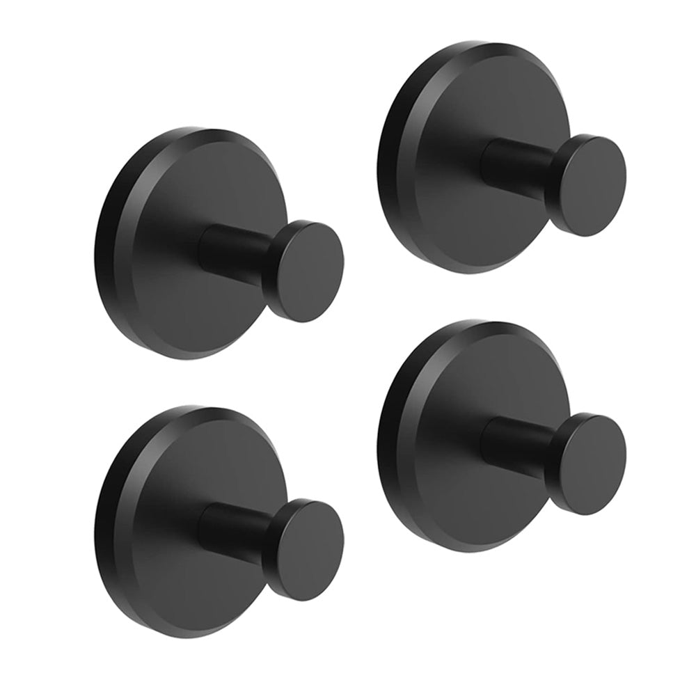Premium Suction Cup Hooks for Bathroom | 2-Piece