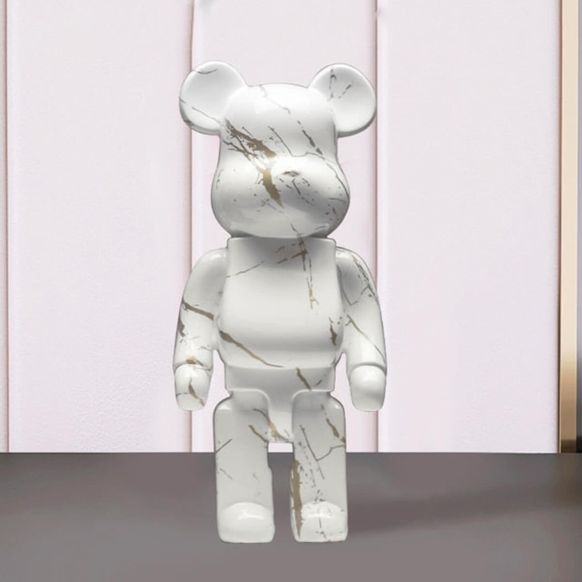 Graffiti Sculptural Bear Figure