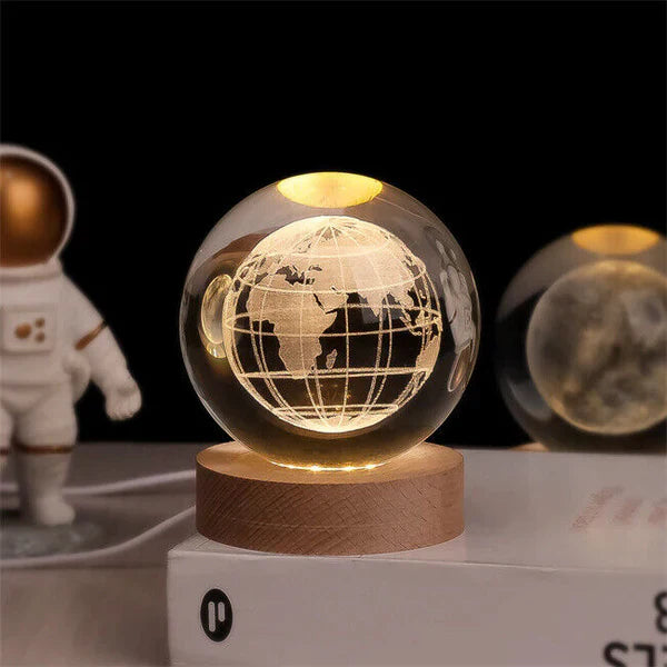 Galaxy Radiance 3D Sphere LED Light