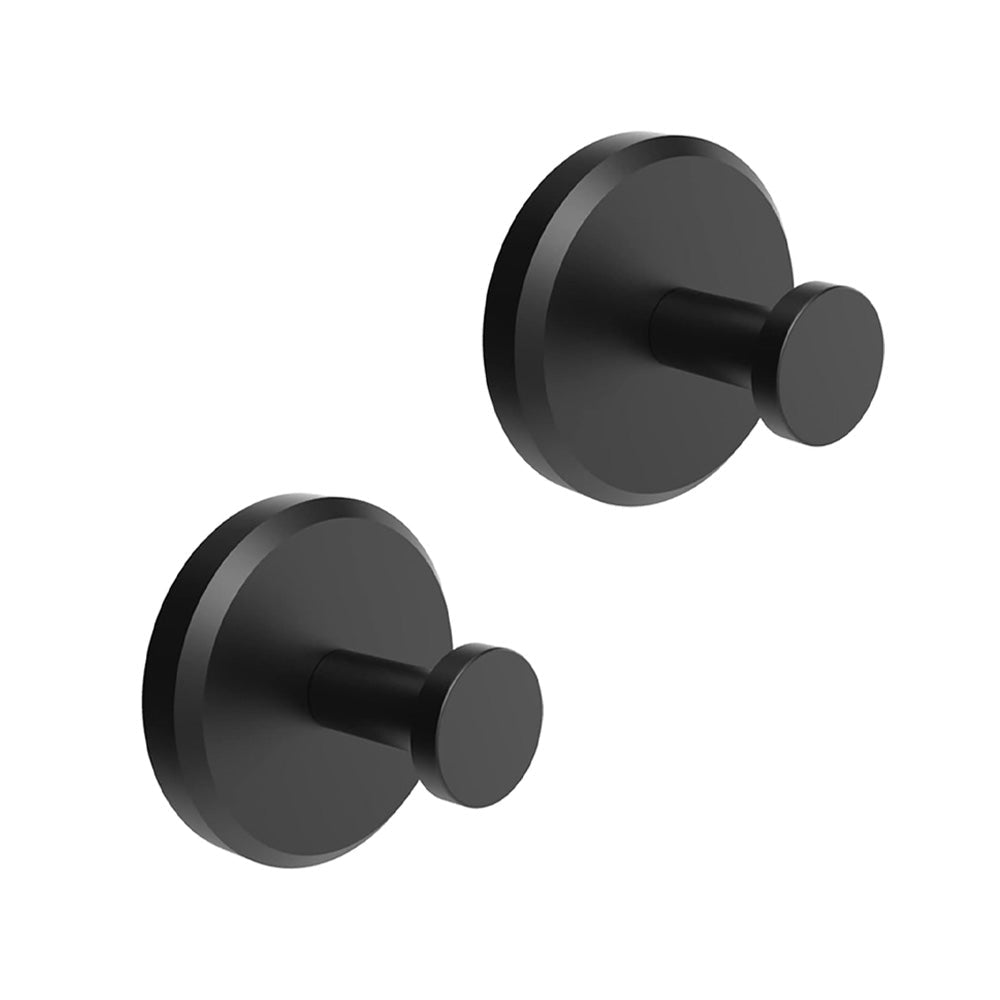 Premium Suction Cup Hooks for Bathroom | 2-Piece