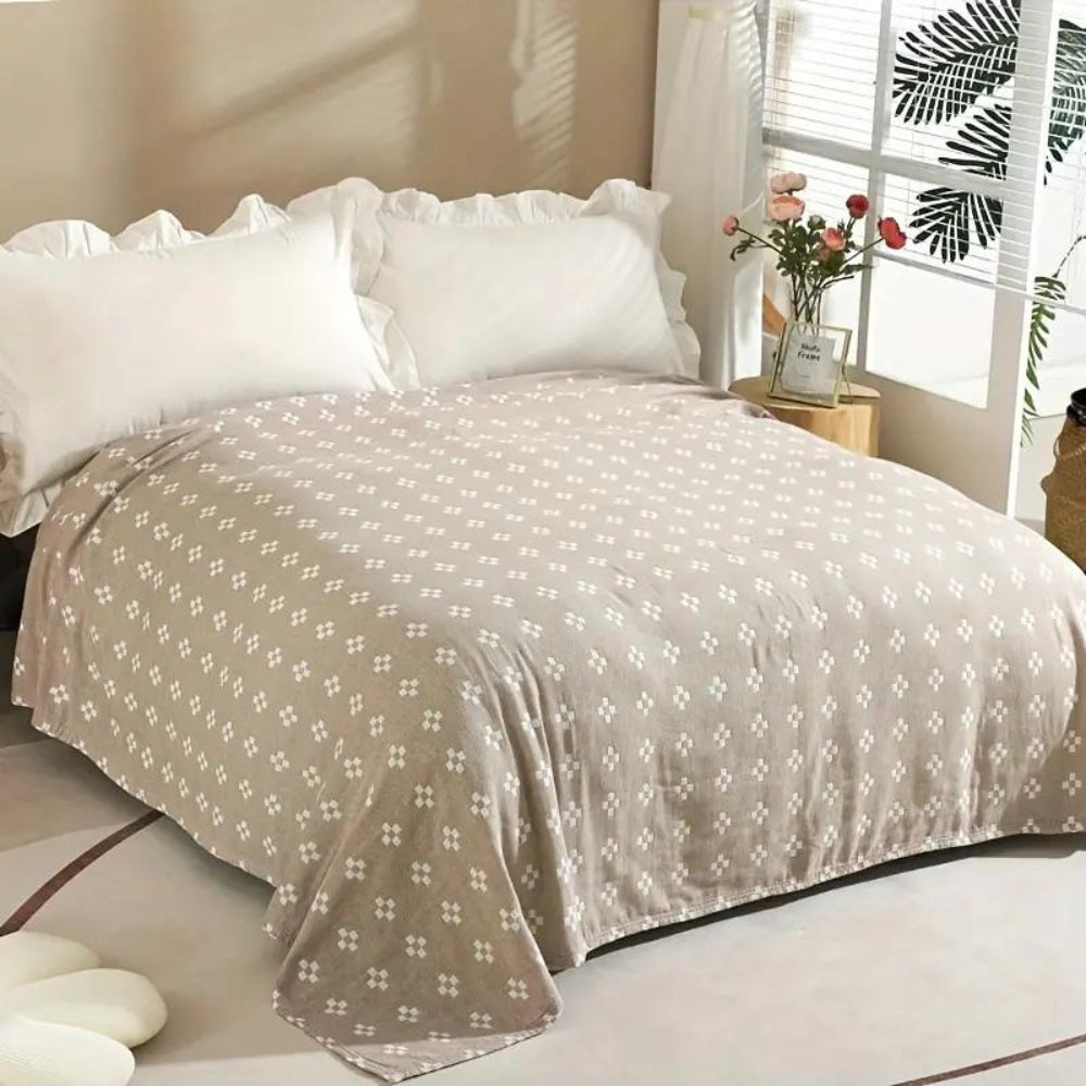 Diamond Dot Comfortable Blanket