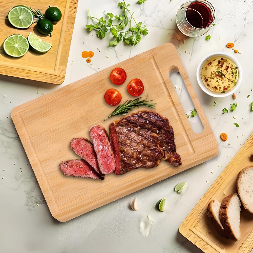 Classic Premium Reversible Bamboo Cutting Board