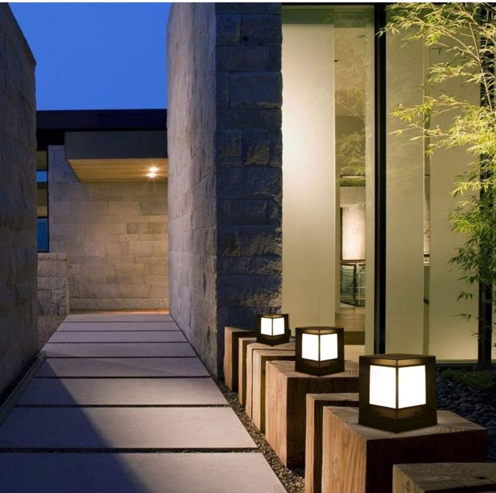 Elegant Cube Column LED Light