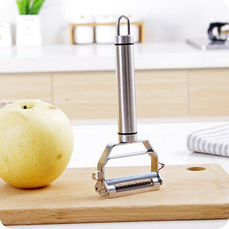 Modern Multifunction Stainless Steel Vegetable Peeler