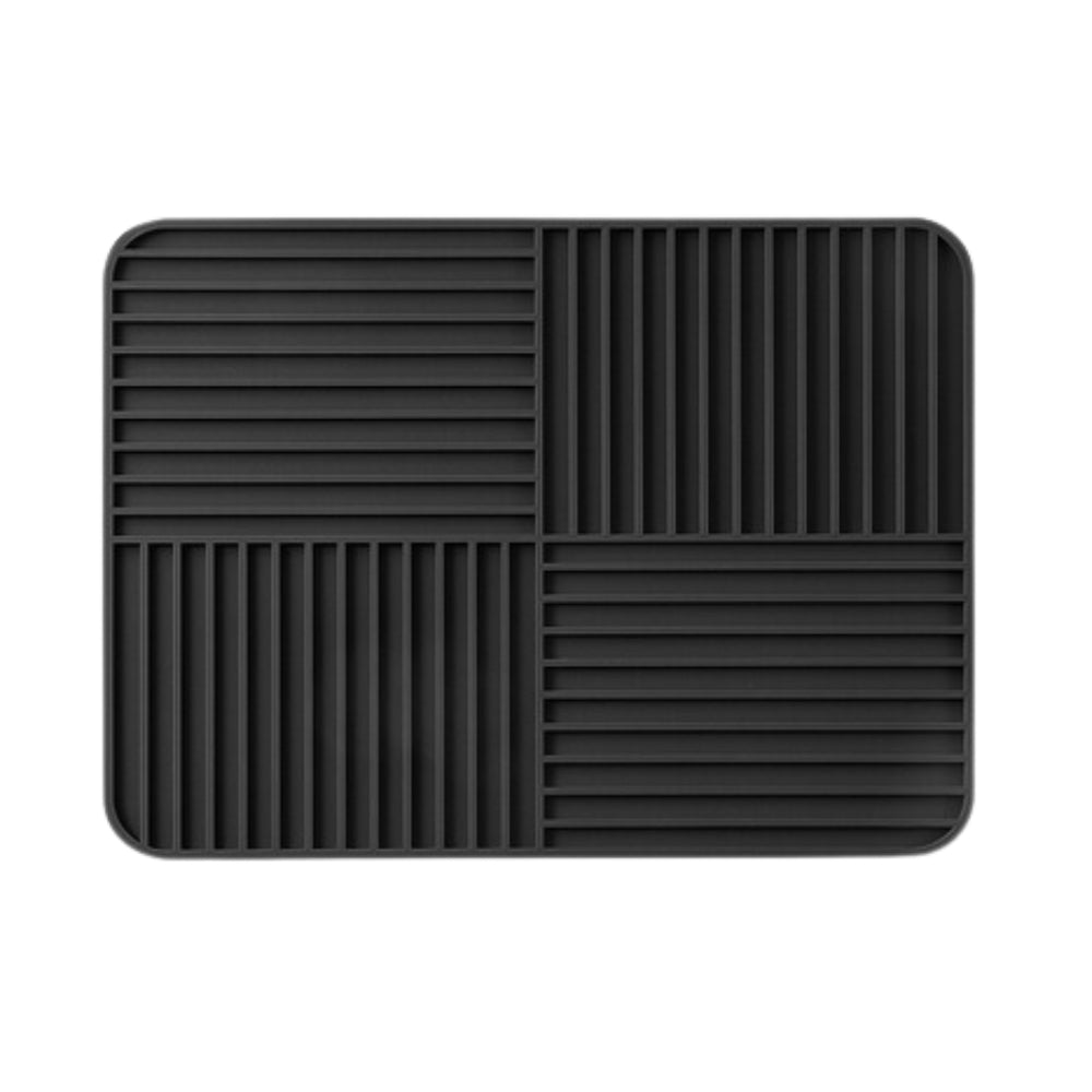 Versatile Non-Slip Silicone Dish Drying Mat | Foldable & Heat-Resistant