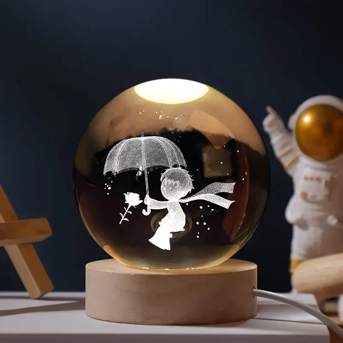 Galaxy Radiance 3D Sphere LED Light