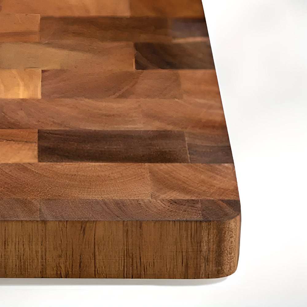 Rustic Gridwood Cutting Board