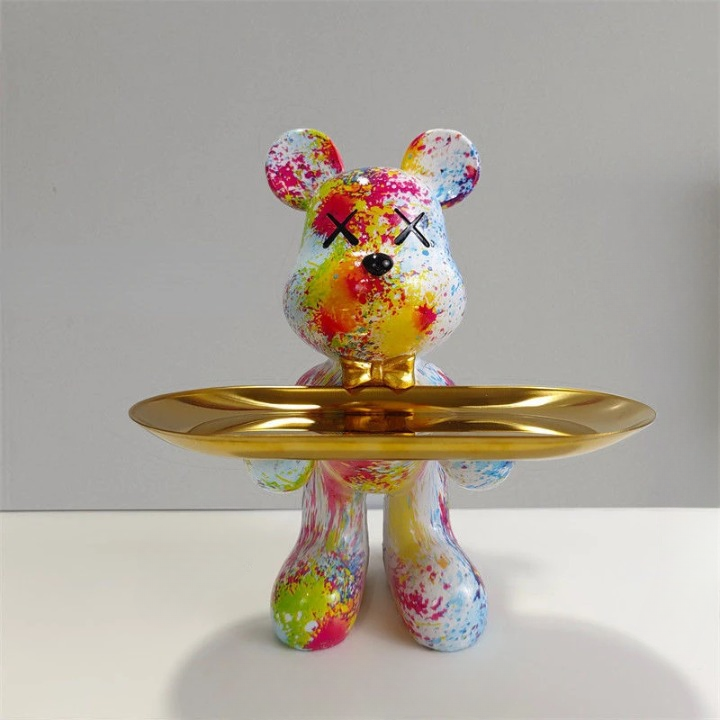 BearBuddy Artistic Sculptural Tray