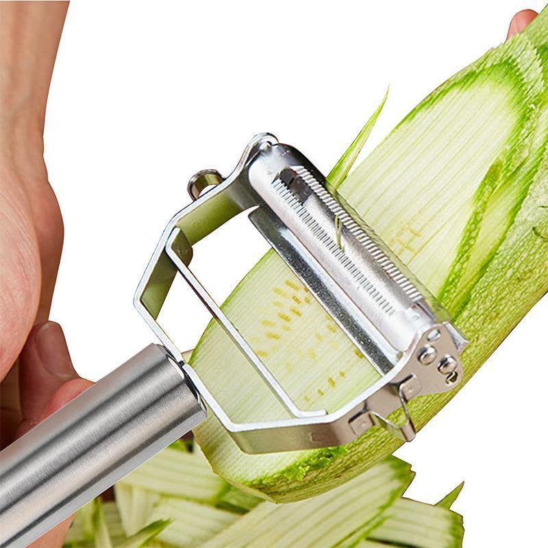Modern Multifunction Stainless Steel Vegetable Peeler