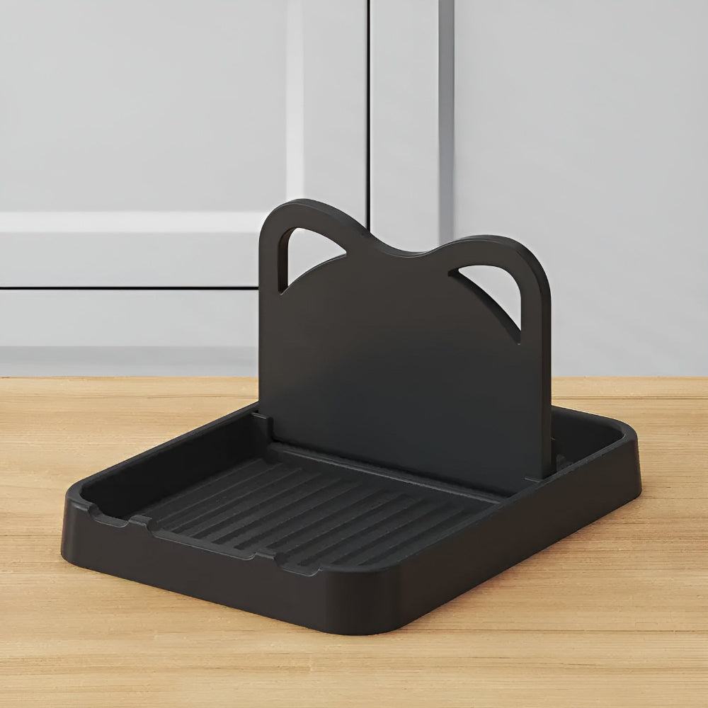 Modern & Multifunction Pot Lid & Utensil Drip Holder