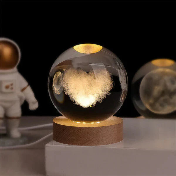 Galaxy Radiance 3D Sphere LED Light
