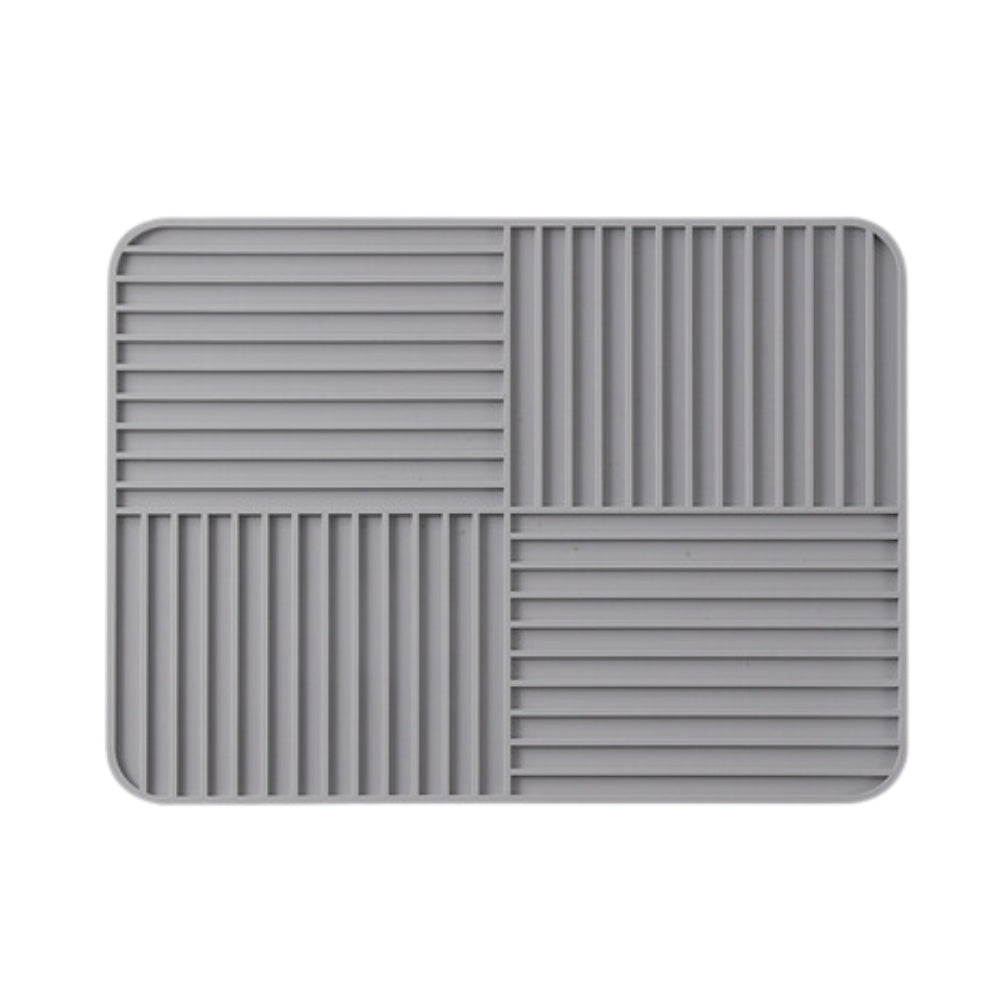 Versatile Non-Slip Silicone Dish Drying Mat | Foldable & Heat-Resistant