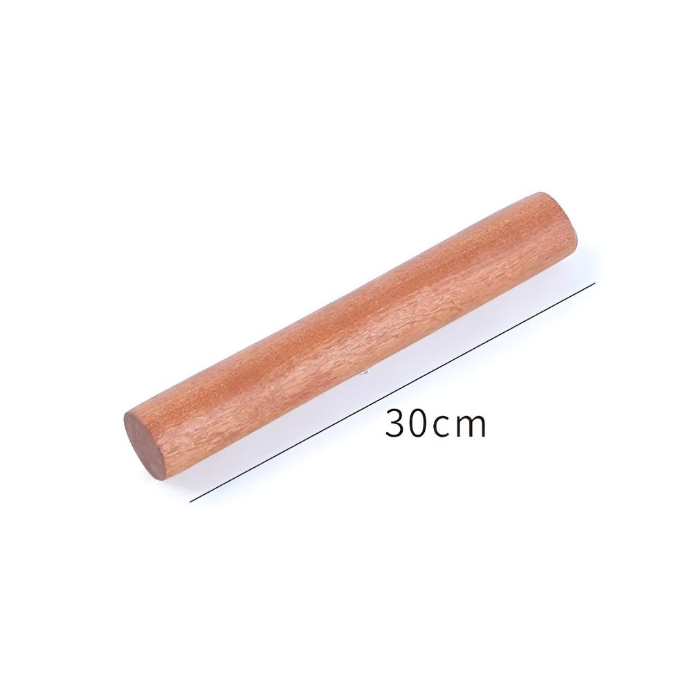 Solid Wood Non-Stick Dough Roller Pin