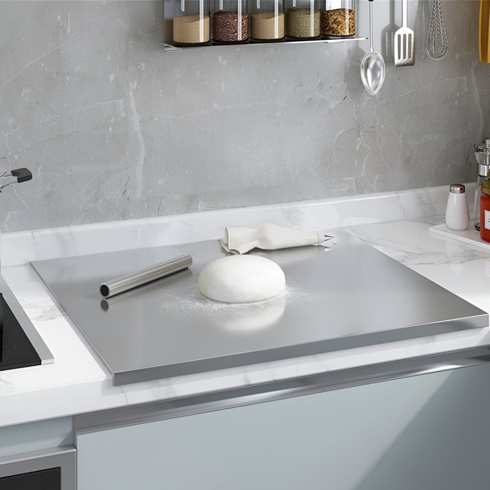 High-End Stainless Steel Chopping Board