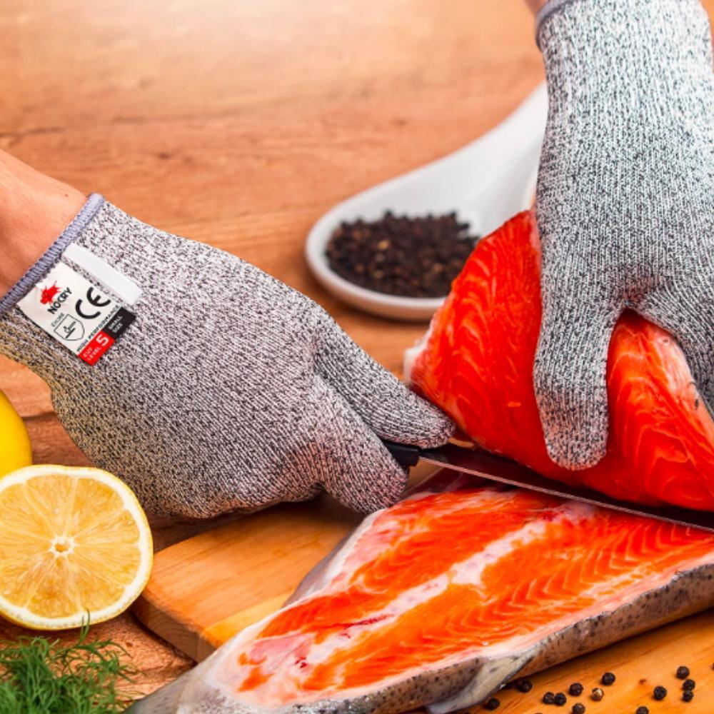 High-Grade Protective Cut-Resistant Gloves