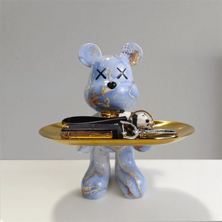 BearBuddy Artistic Sculptural Tray