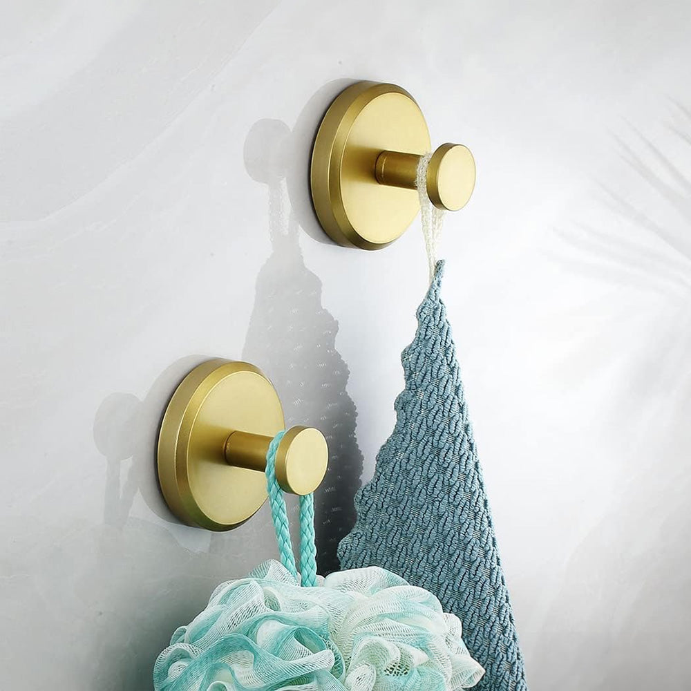 Premium Suction Cup Hooks for Bathroom | 2-Piece