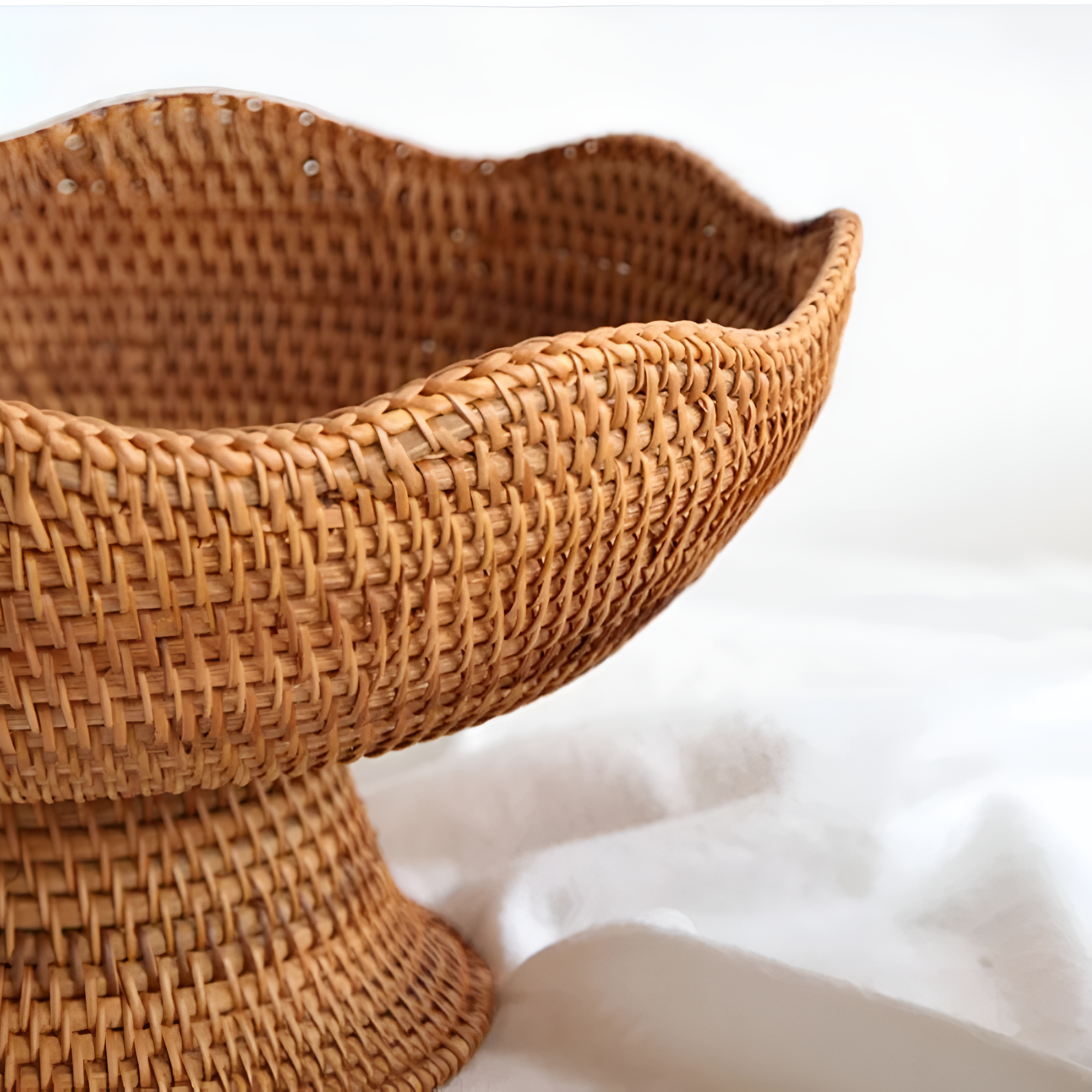 Premium Rustic Hand Woven Fruit Basket