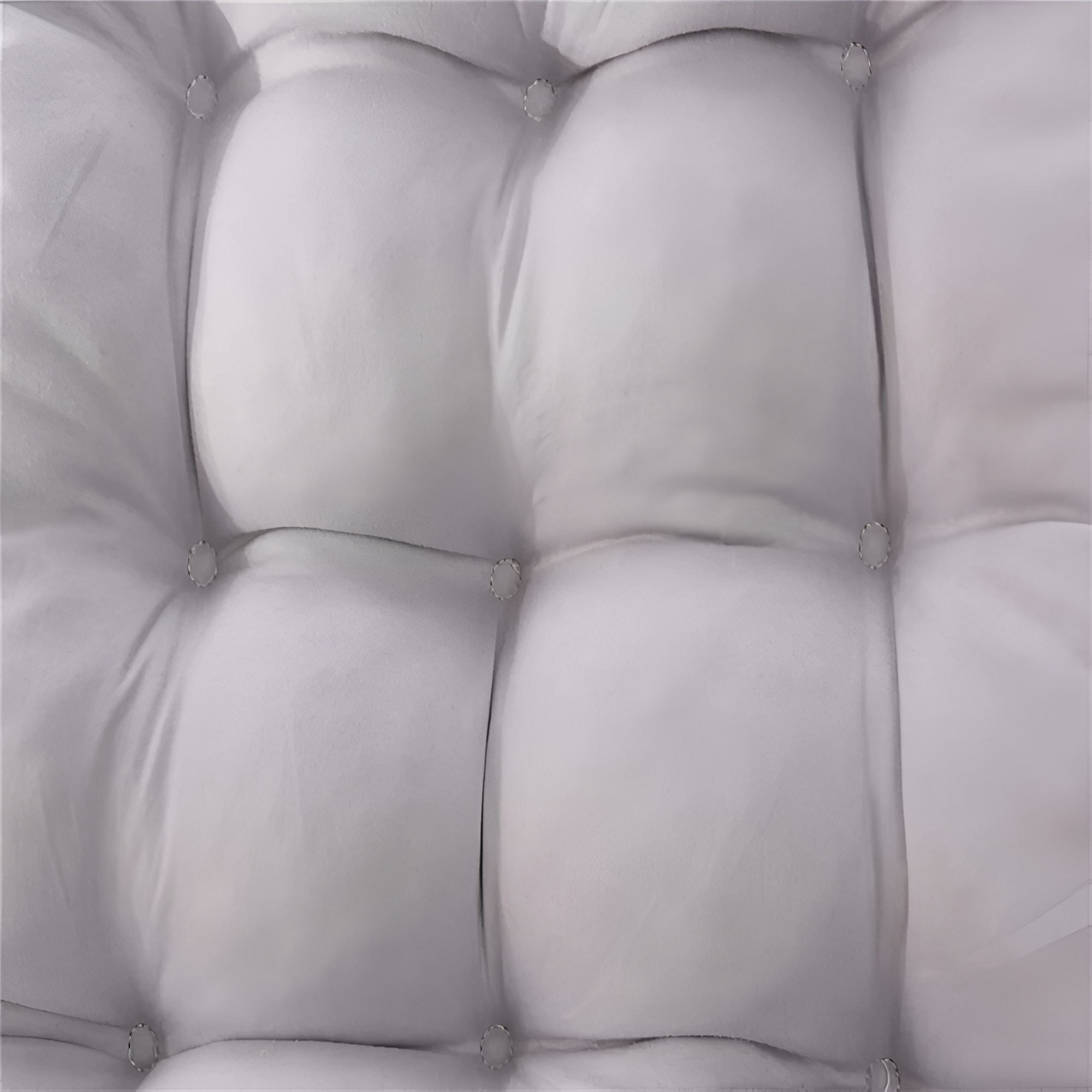 Bold Tufted Velvet Chair Cushions