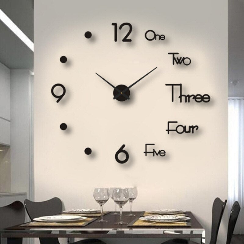 Modern Artistic Wall Clock