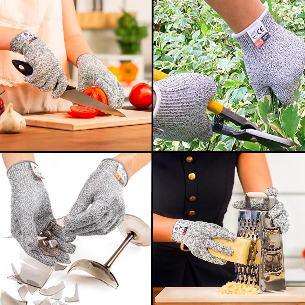 High-Grade Protective Cut-Resistant Gloves