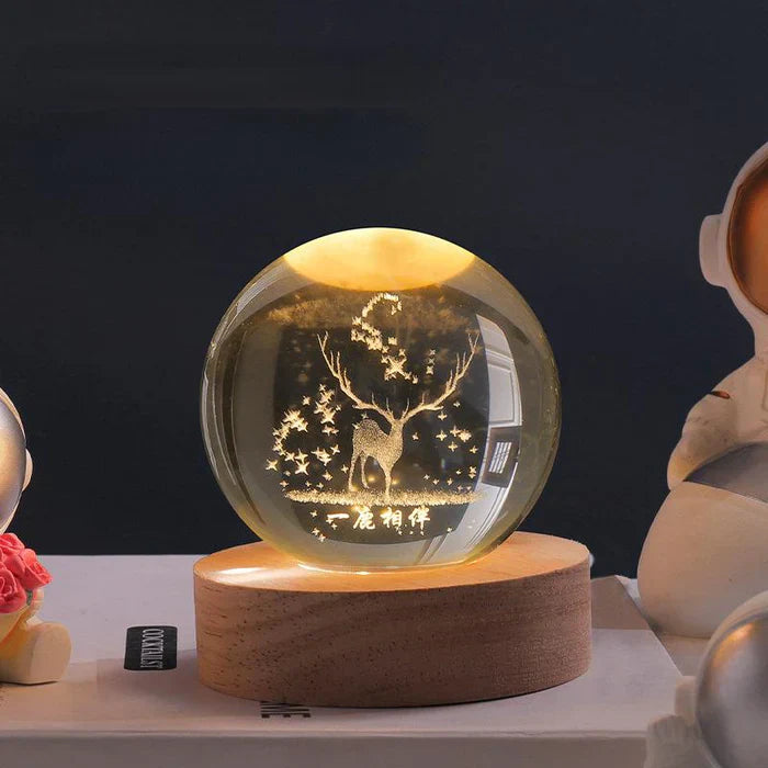 Galaxy Radiance 3D Sphere LED Light