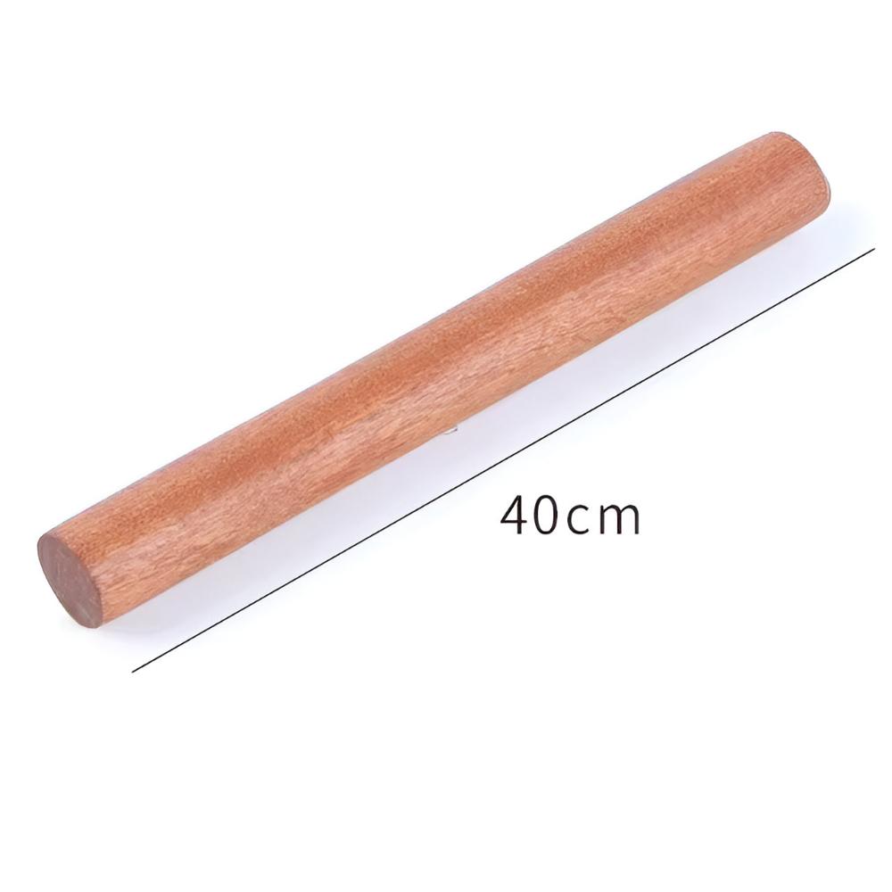 Solid Wood Non-Stick Dough Roller Pin