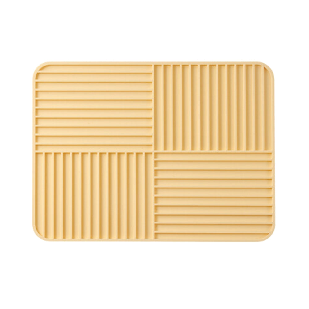Versatile Non-Slip Silicone Dish Drying Mat | Foldable & Heat-Resistant