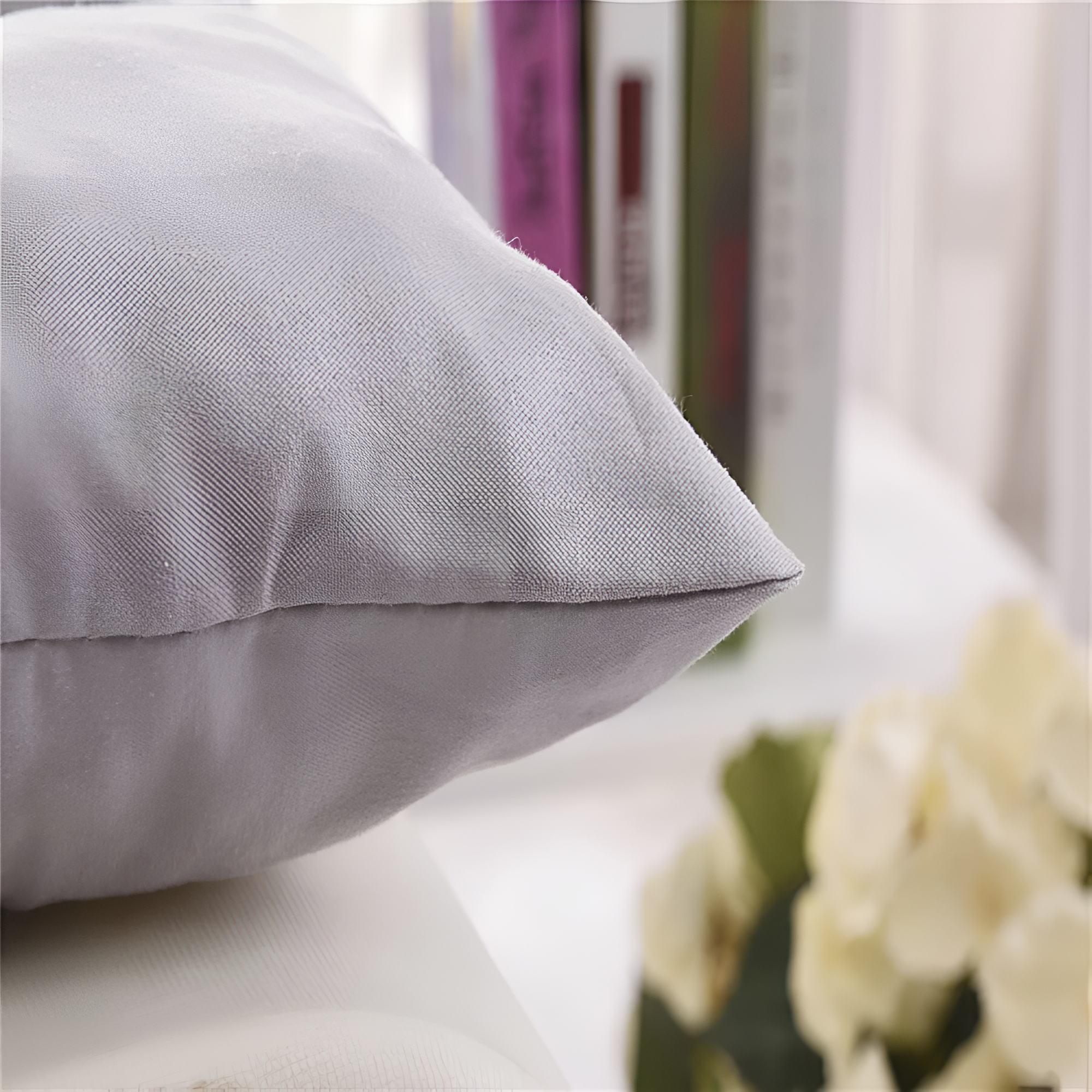 Bold Tufted Velvet Chair Cushions