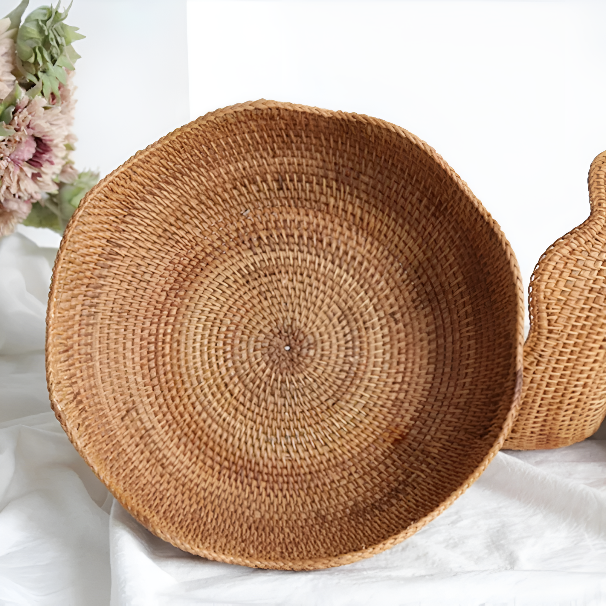 Premium Rustic Hand Woven Fruit Basket
