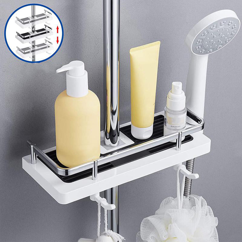Premium Rustproof Bathroom Shower Shelf Organizer