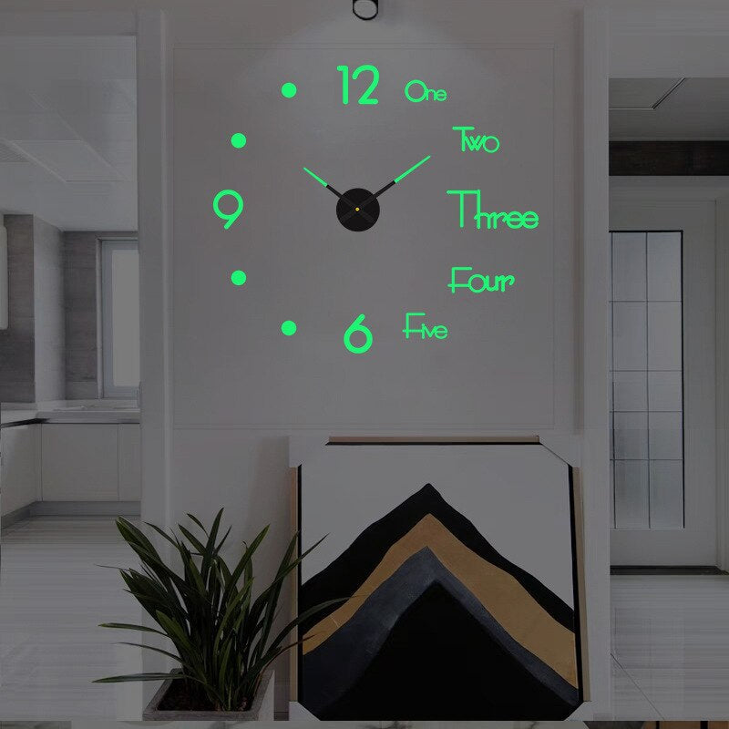 Modern Artistic Wall Clock