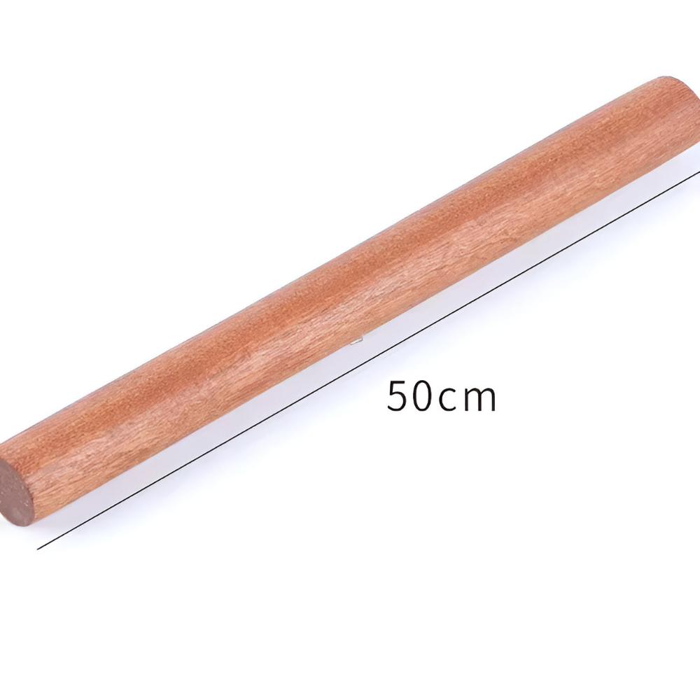 Solid Wood Non-Stick Dough Roller Pin