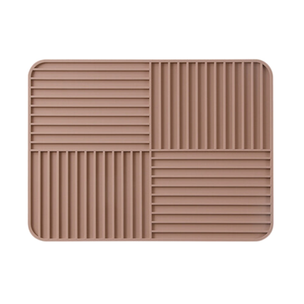 Versatile Non-Slip Silicone Dish Drying Mat | Foldable & Heat-Resistant