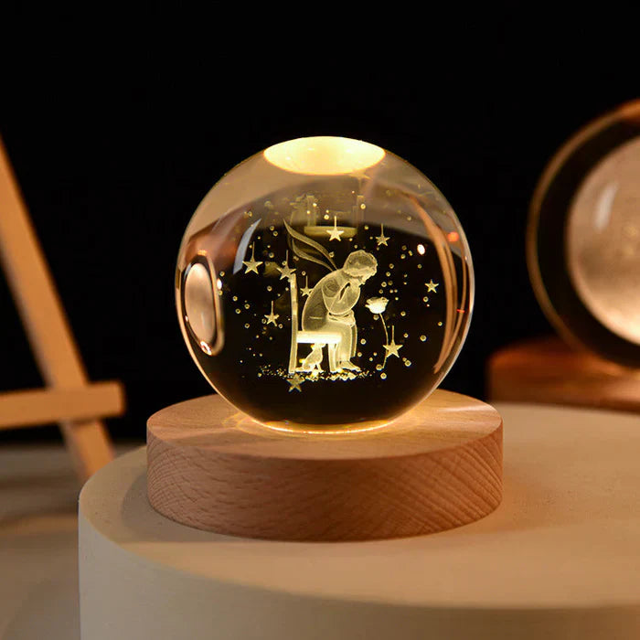 Galaxy Radiance 3D Sphere LED Light