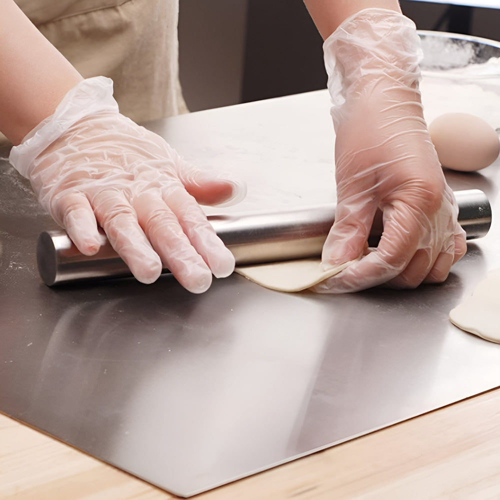 High-End Stainless Steel Chopping Board