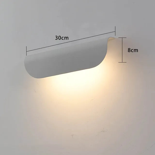 Modern Luxe Waterproof LED Outdoor Wall Light