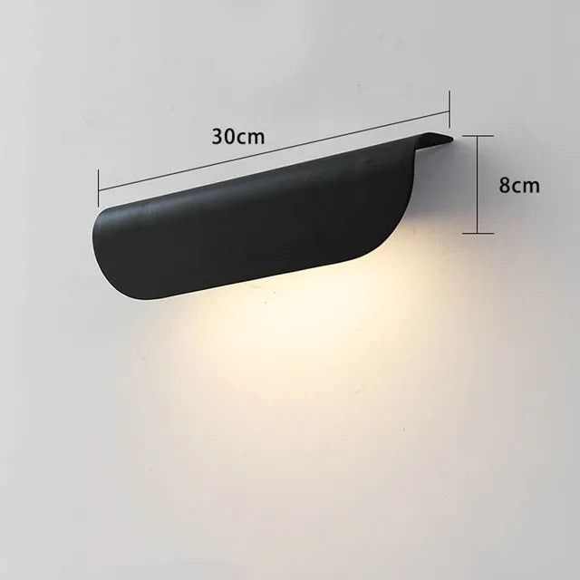 Modern Luxe Waterproof LED Outdoor Wall Light