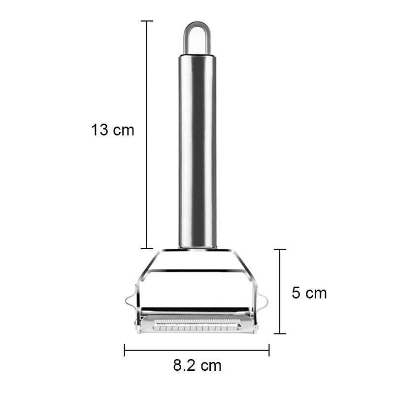 Modern Multifunction Stainless Steel Vegetable Peeler