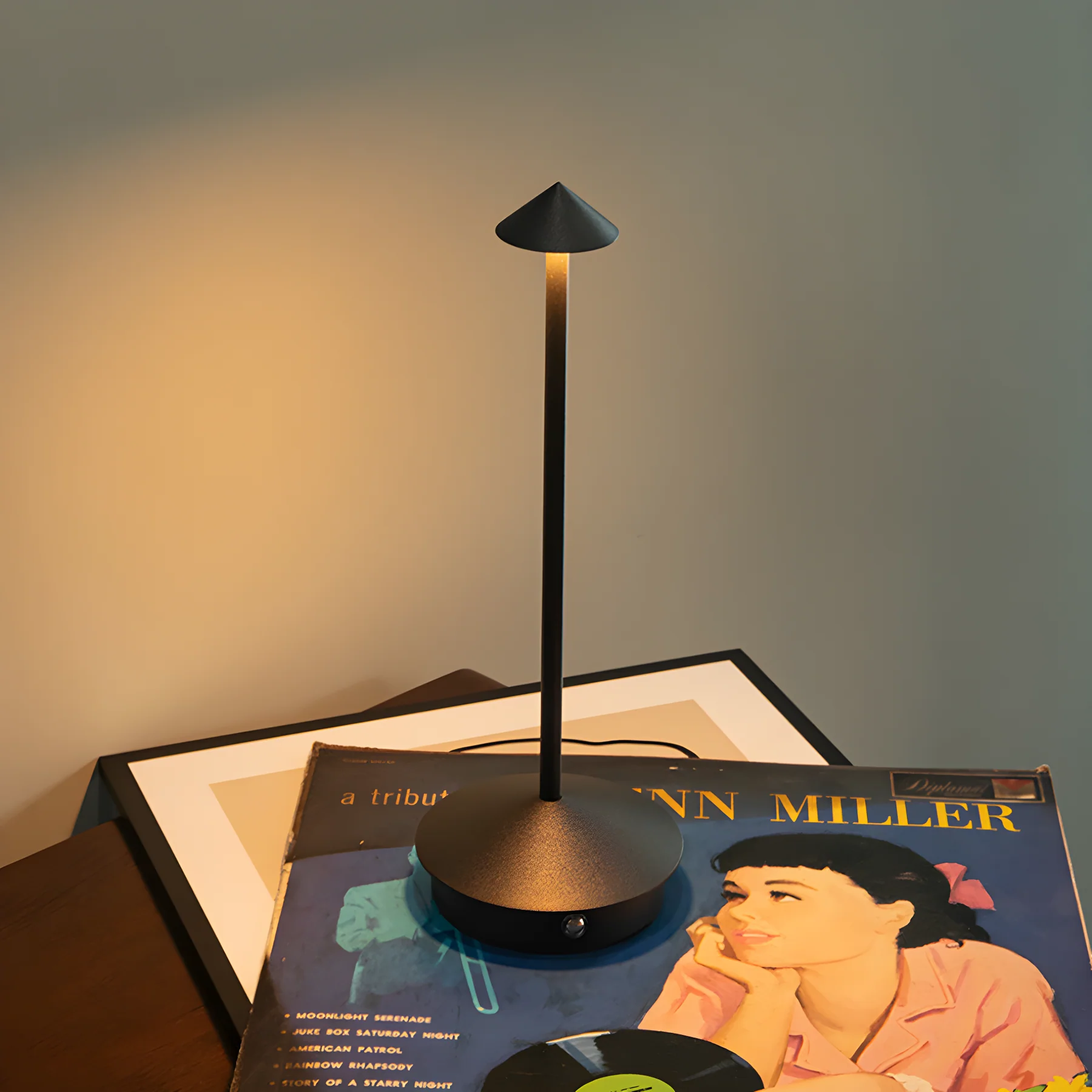 Elegant & Stylish Wireless LED Table Lamp