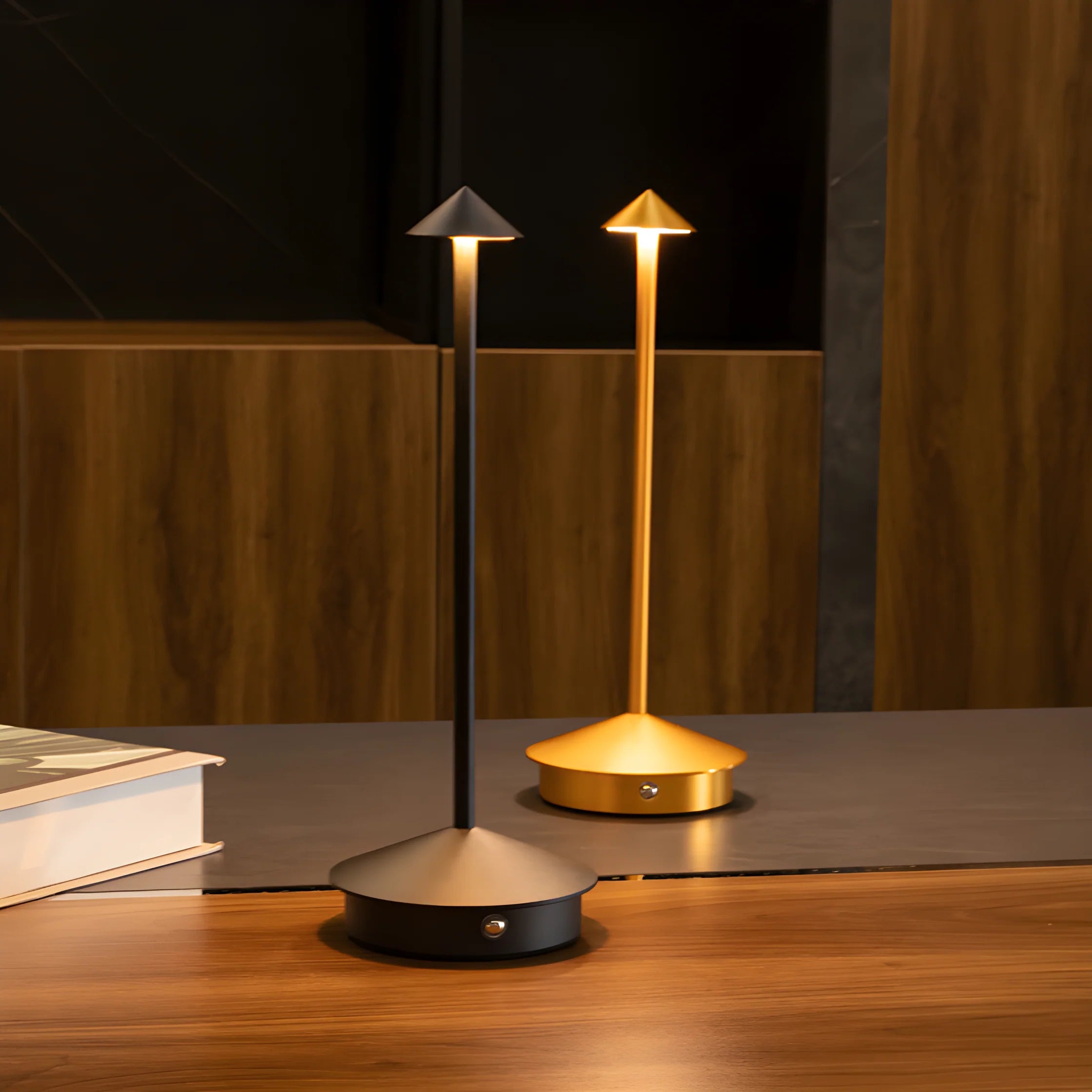 Elegant & Stylish Wireless LED Table Lamp