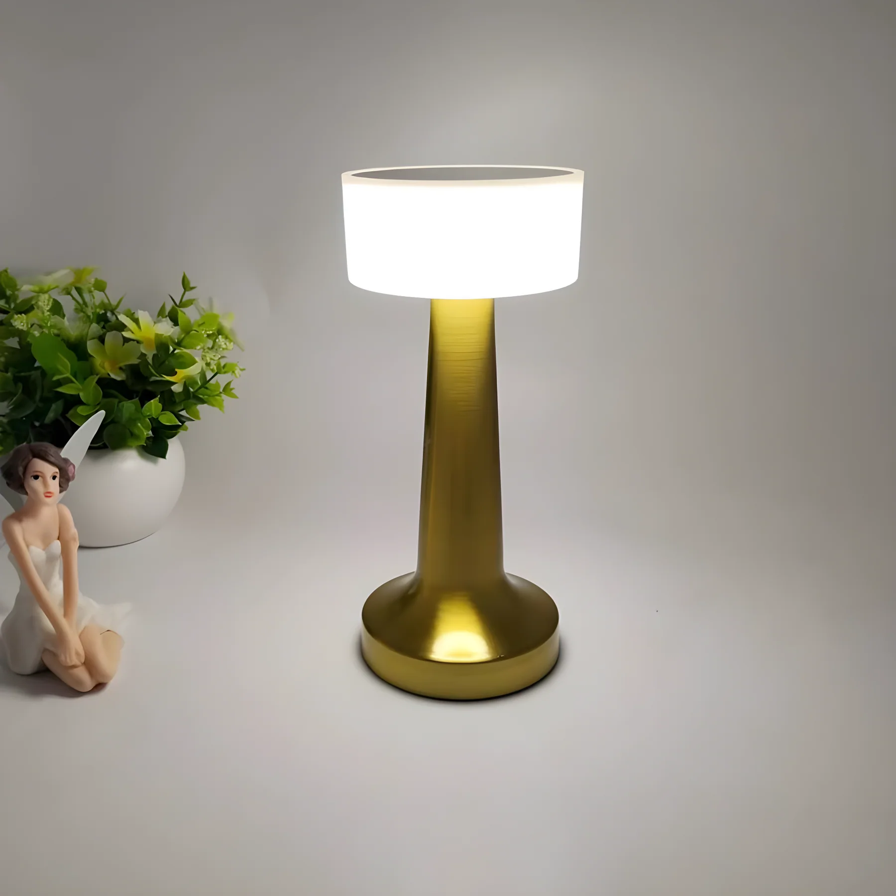 Sleek & Radiant Wireless LED Table Lamp