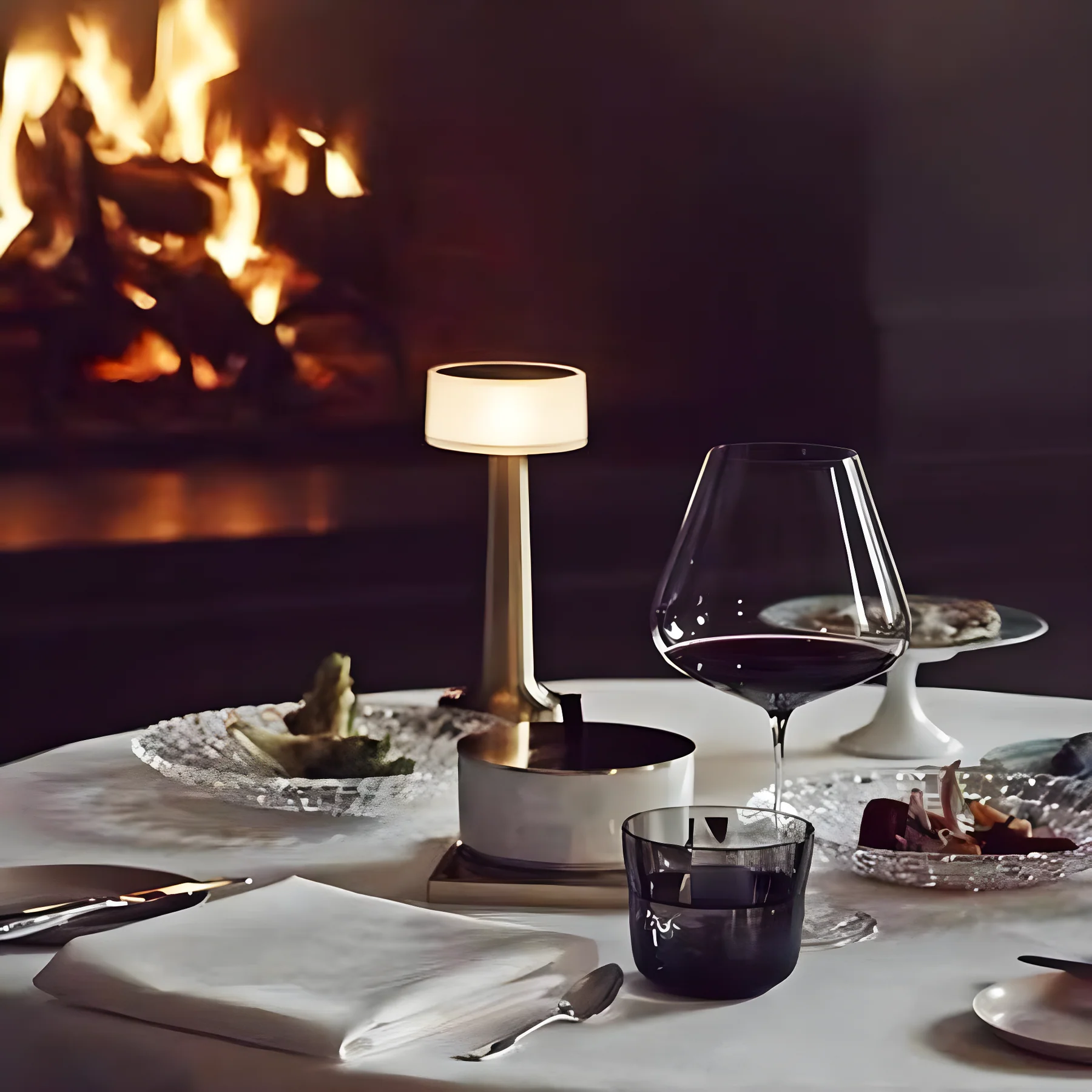 Sleek & Radiant Wireless LED Table Lamp