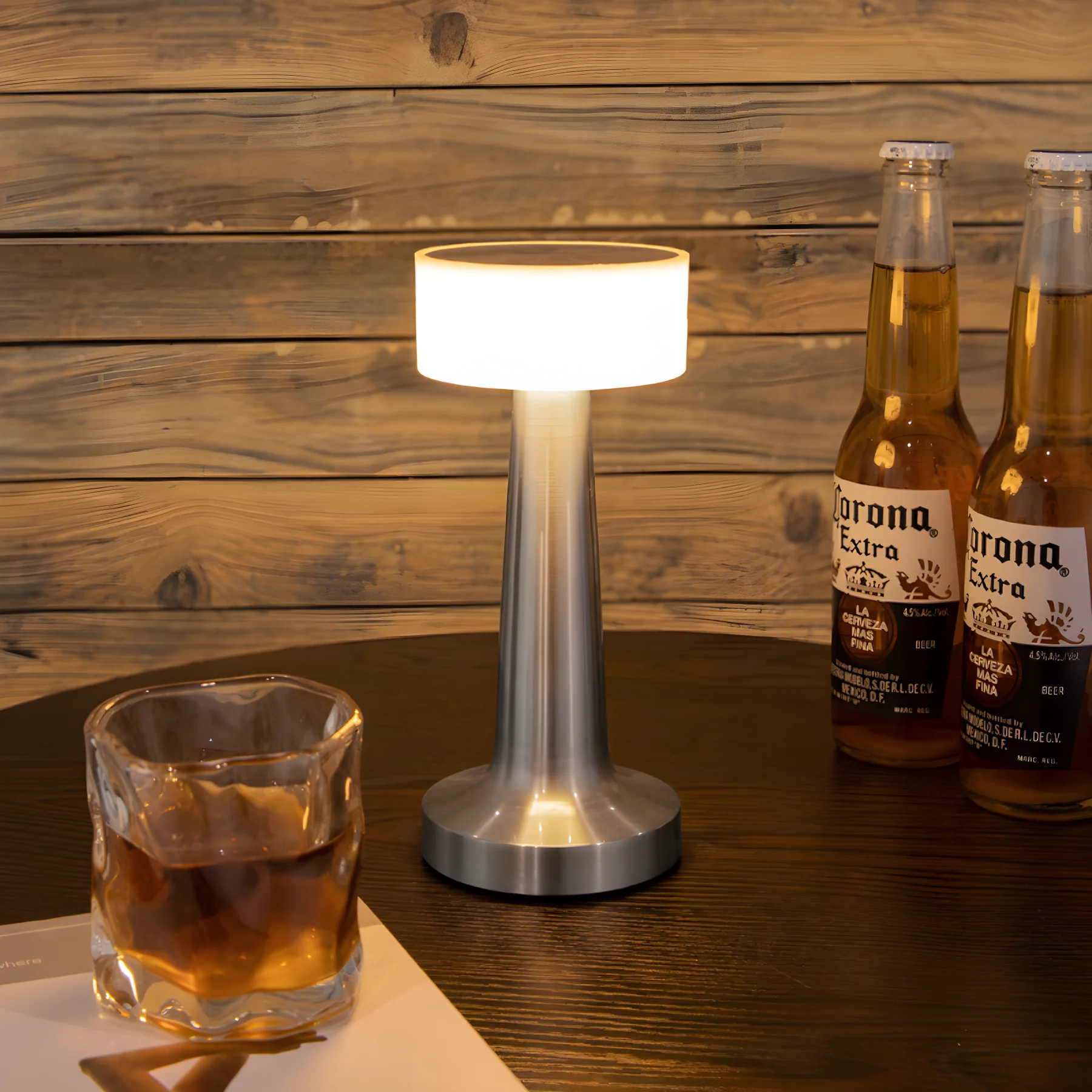 Sleek & Radiant Wireless LED Table Lamp
